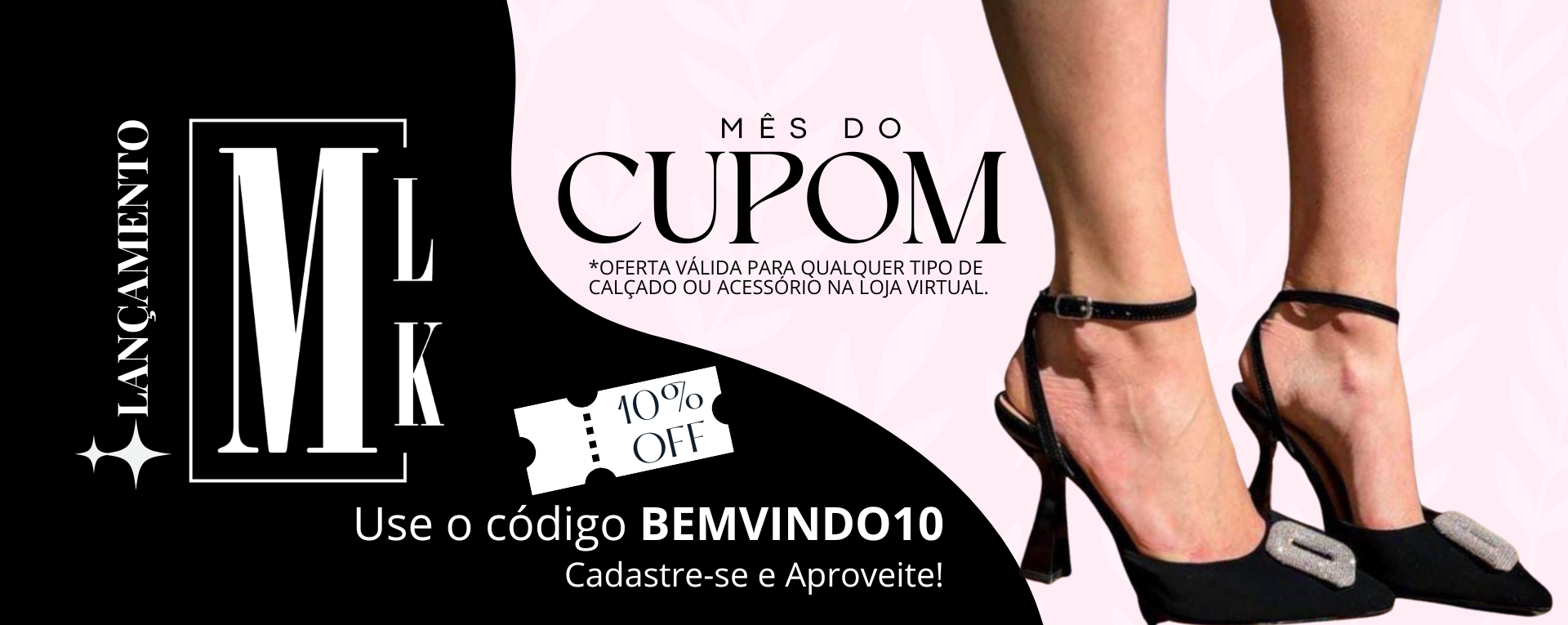 10% OFF  1ª COMPRA