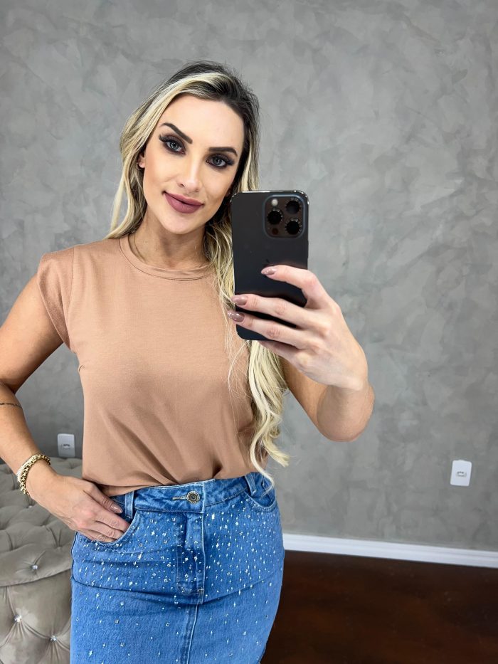 blusa moletinho naomi