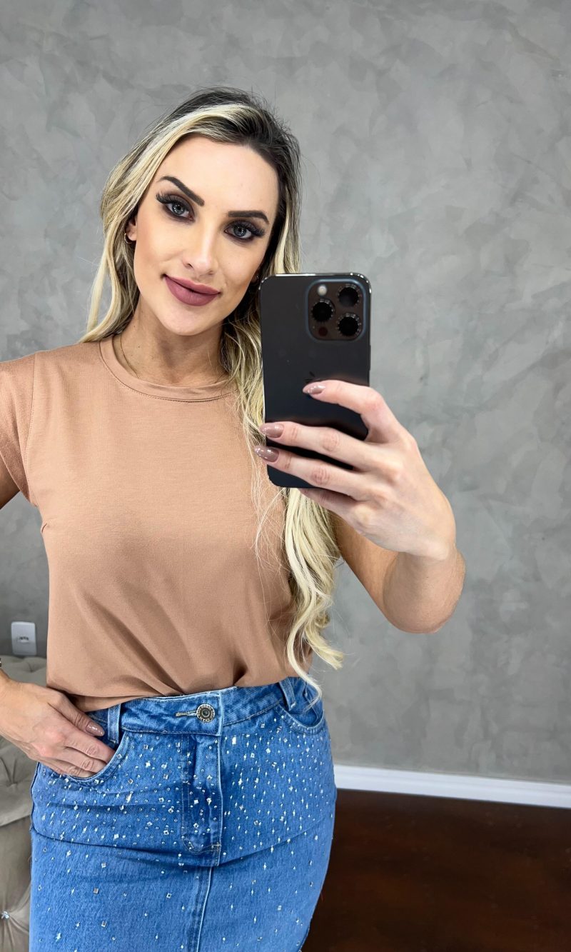 blusa moletinho naomi