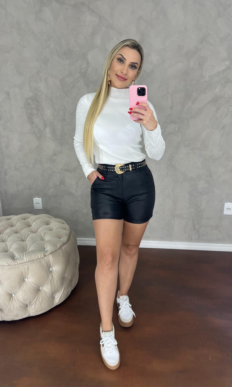 shorts resinado samila