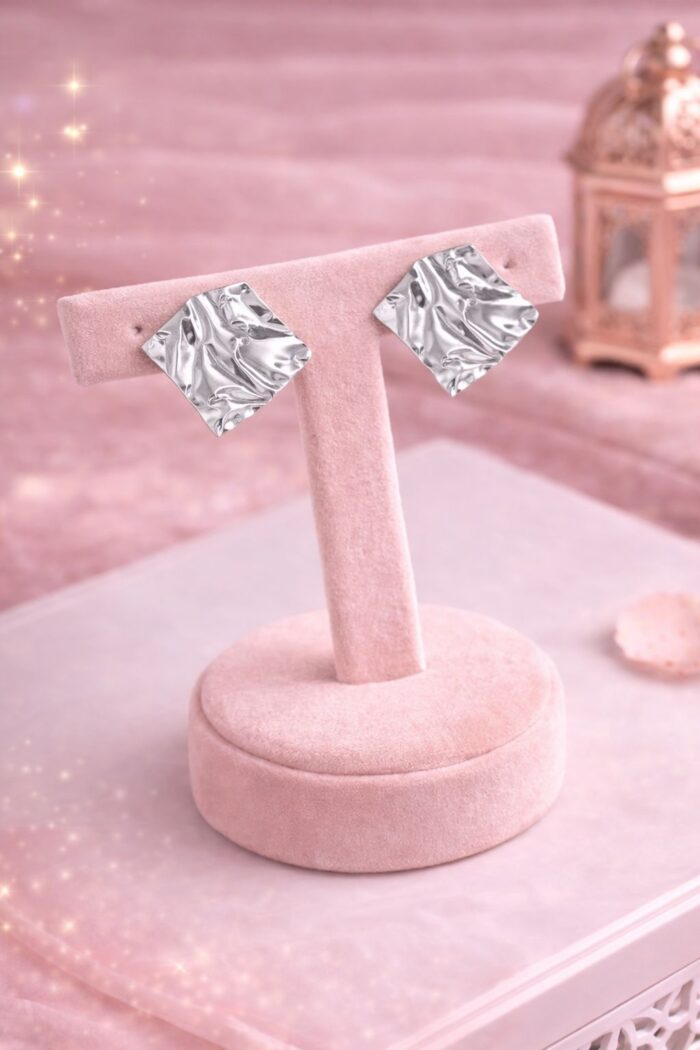 brinco moda louka prata