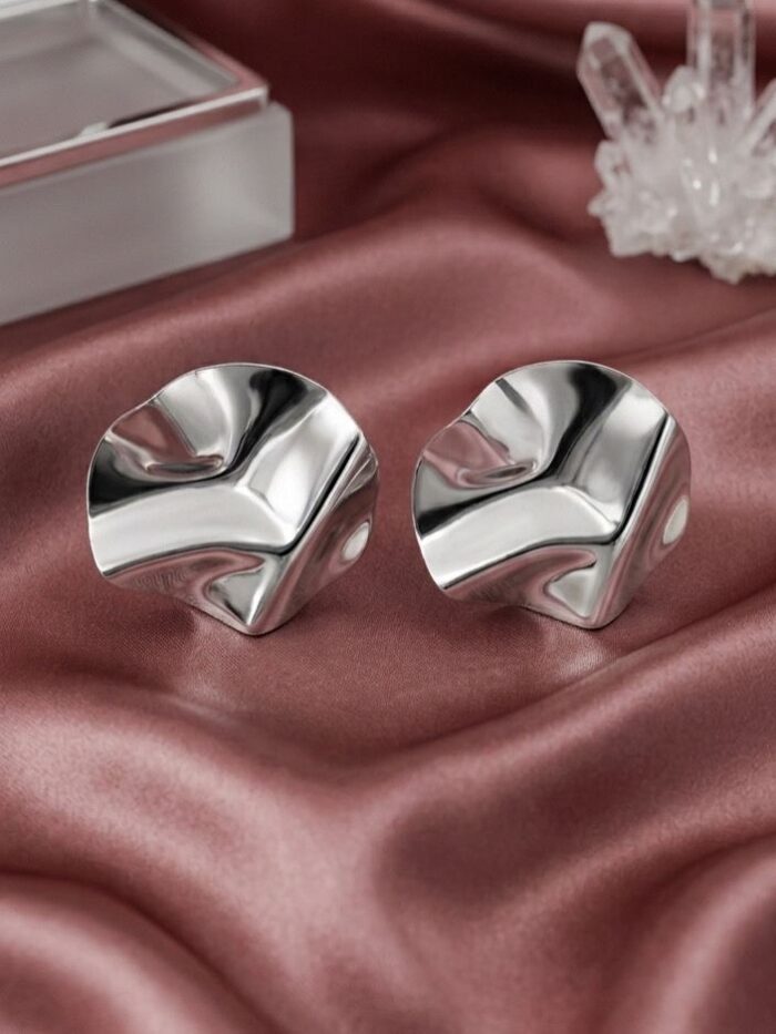 brinco moda louka prata