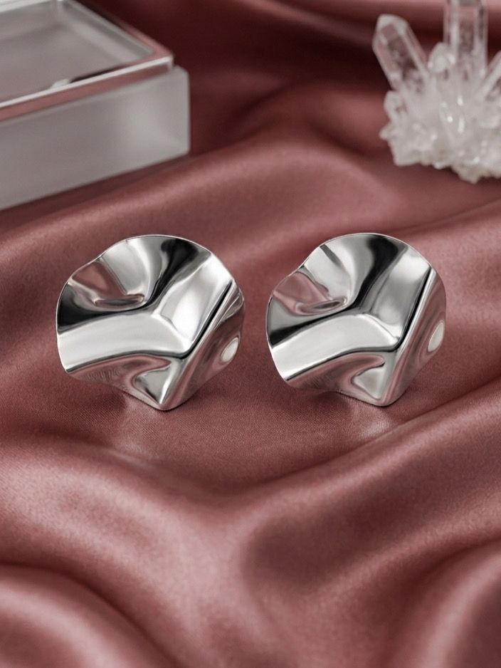 brinco moda louka prata