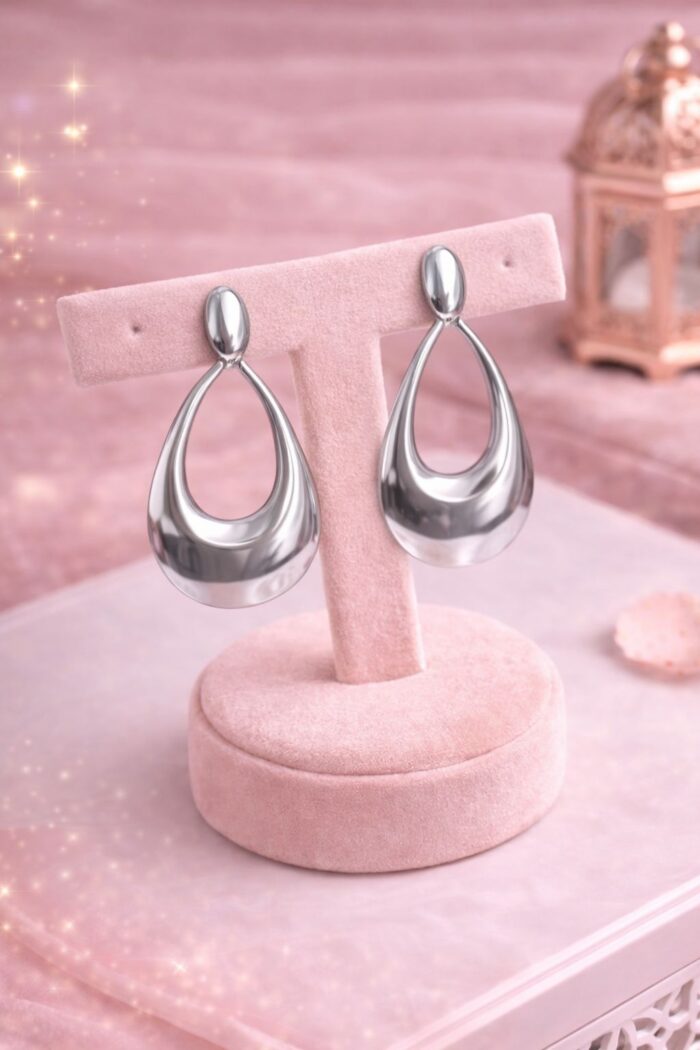 brinco moda louka prata