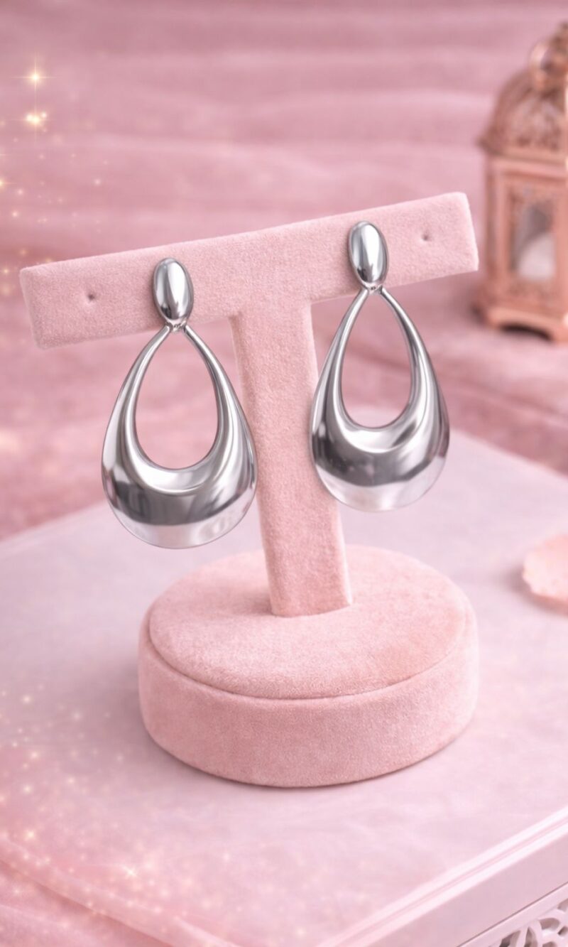 brinco moda louka prata