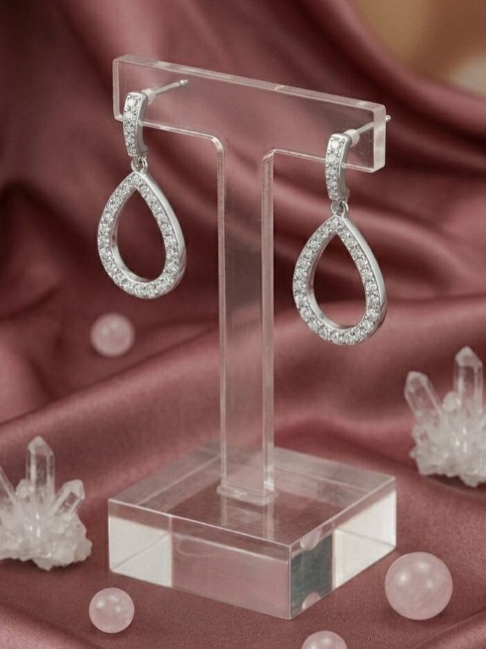 brinco moda louka prata