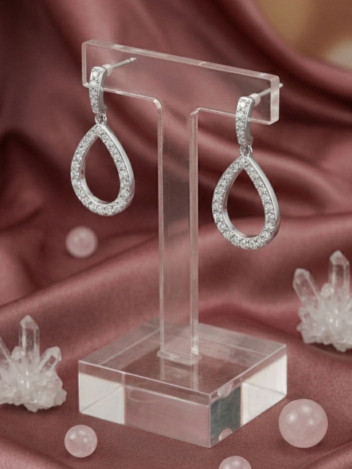 brinco moda louka prata