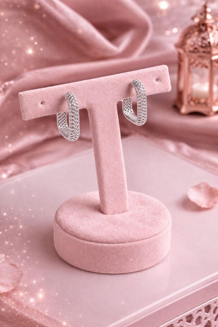 brinco moda louka prata