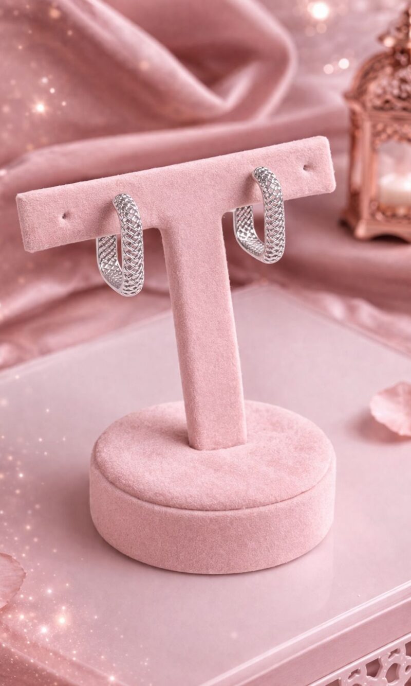 brinco moda louka prata