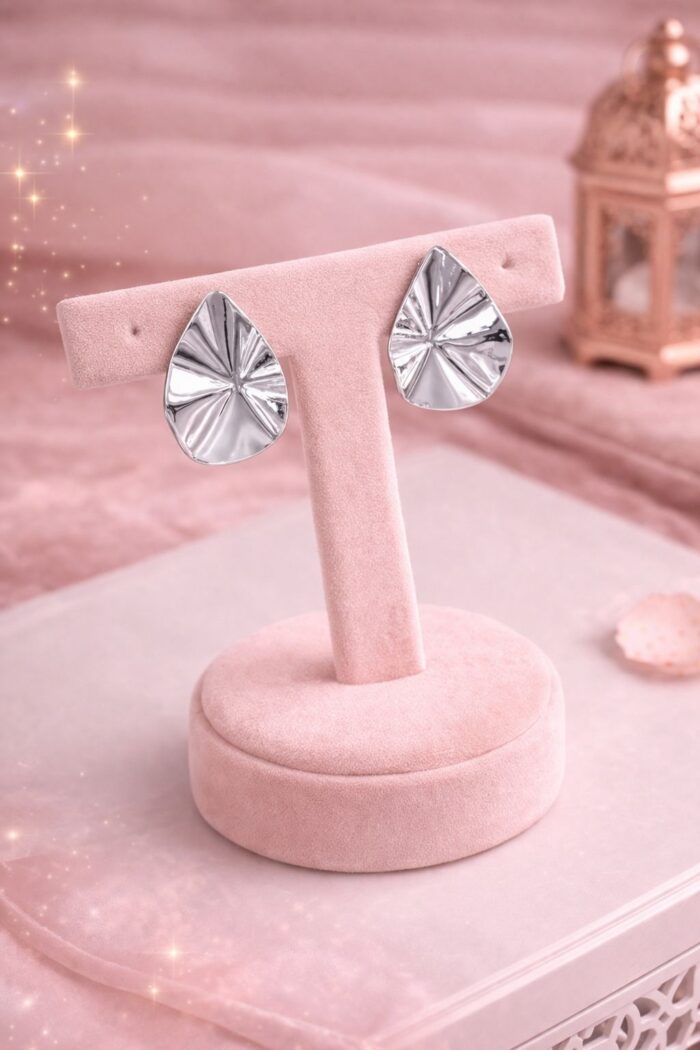 brinco moda louka prata