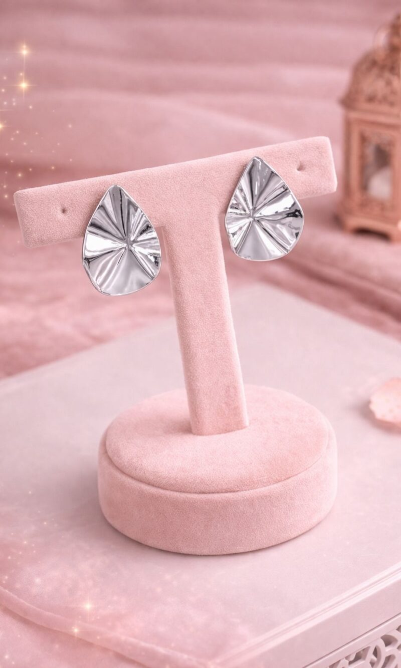 brinco moda louka prata