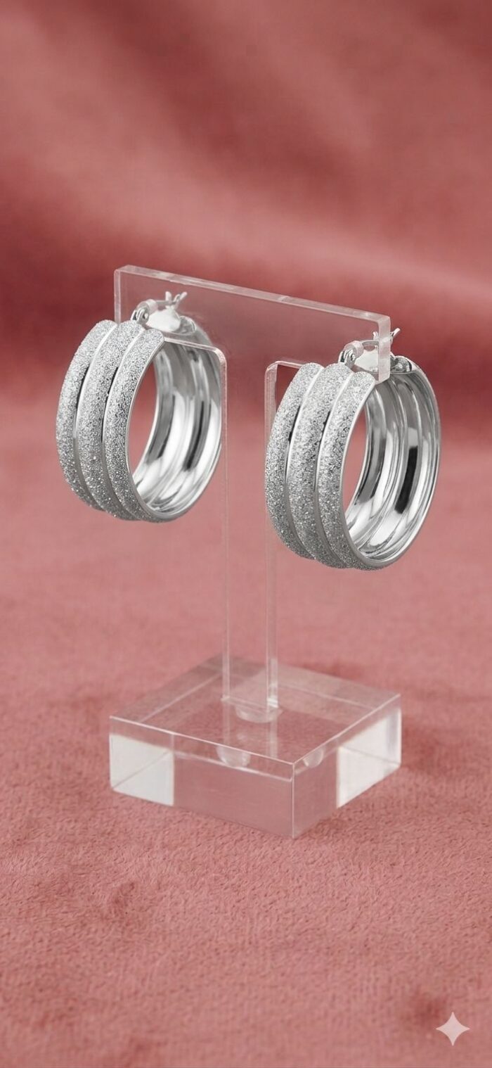 brinco moda louka prata