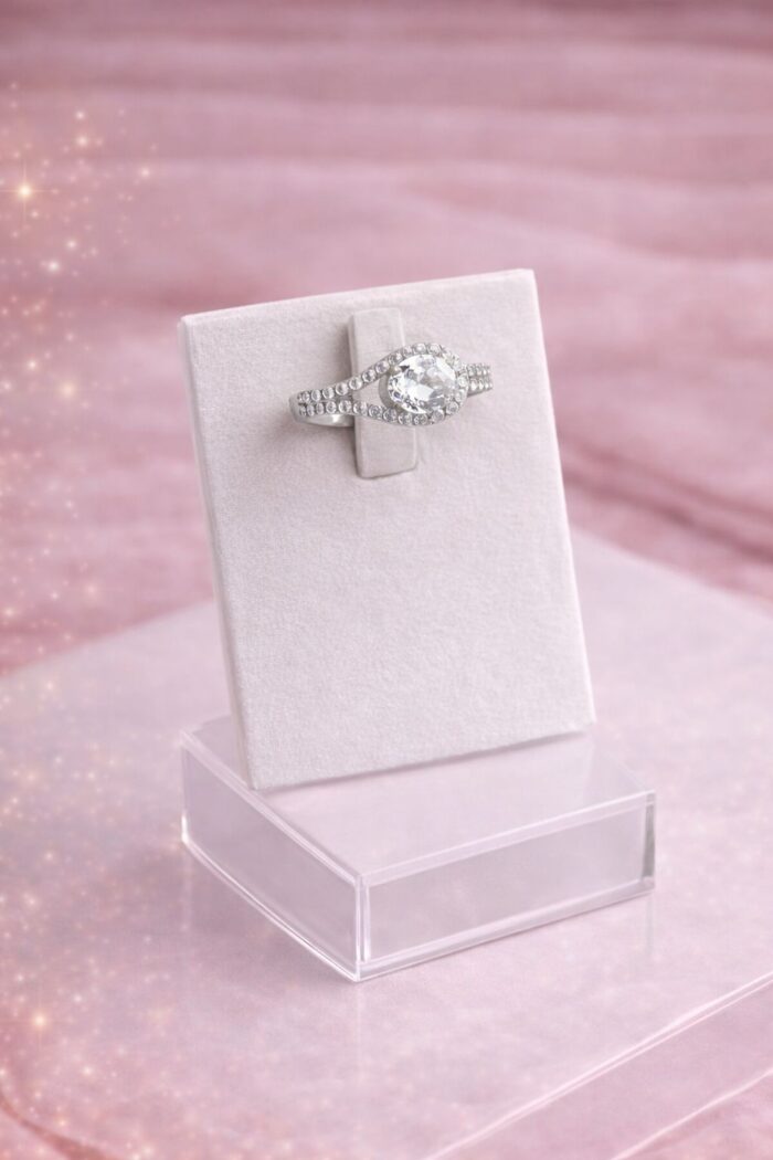 anel moda louka prata