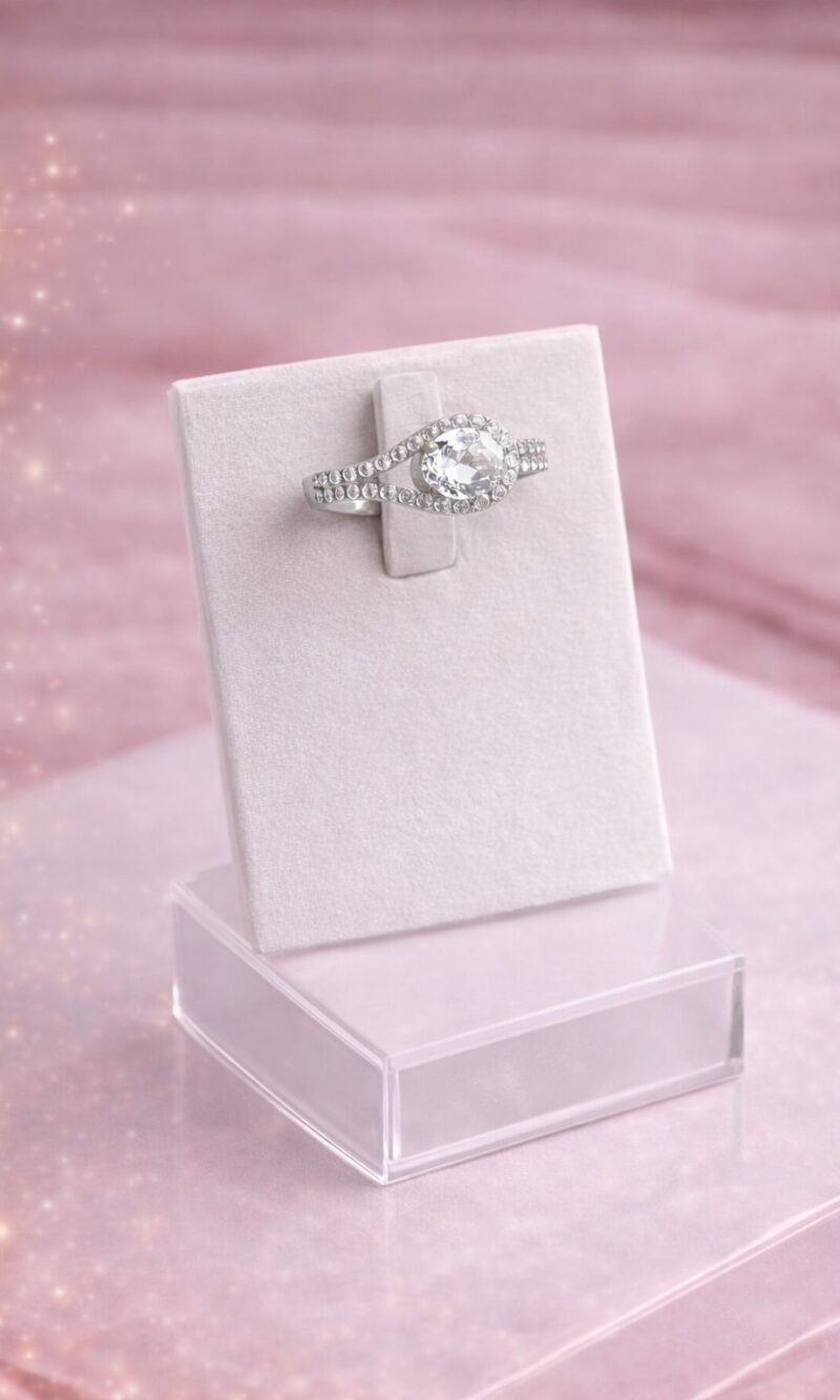 anel moda louka prata