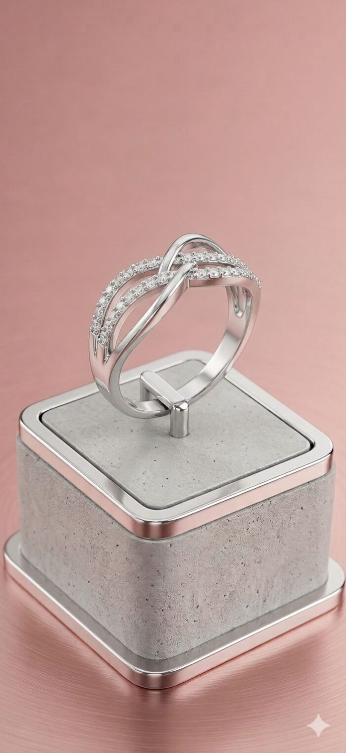 anel moda louka prata