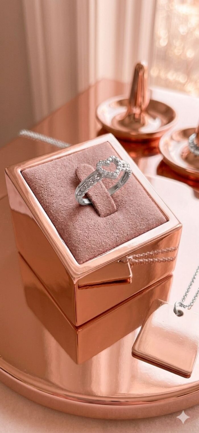 anel moda louka prata