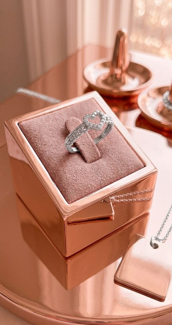 anel moda louka prata