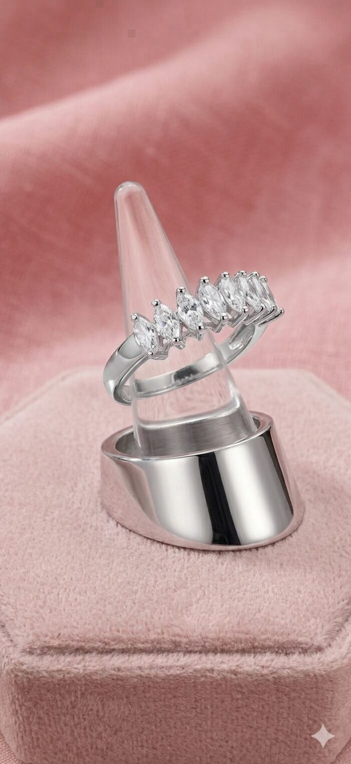 anel moda louka prata