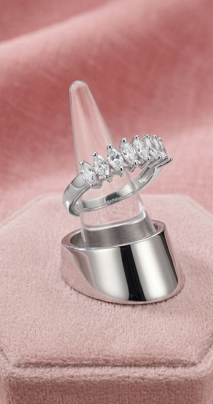 anel moda louka prata