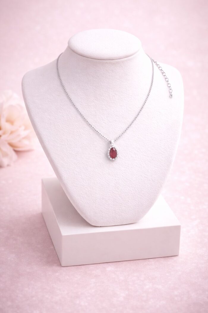 colar moda louka prata