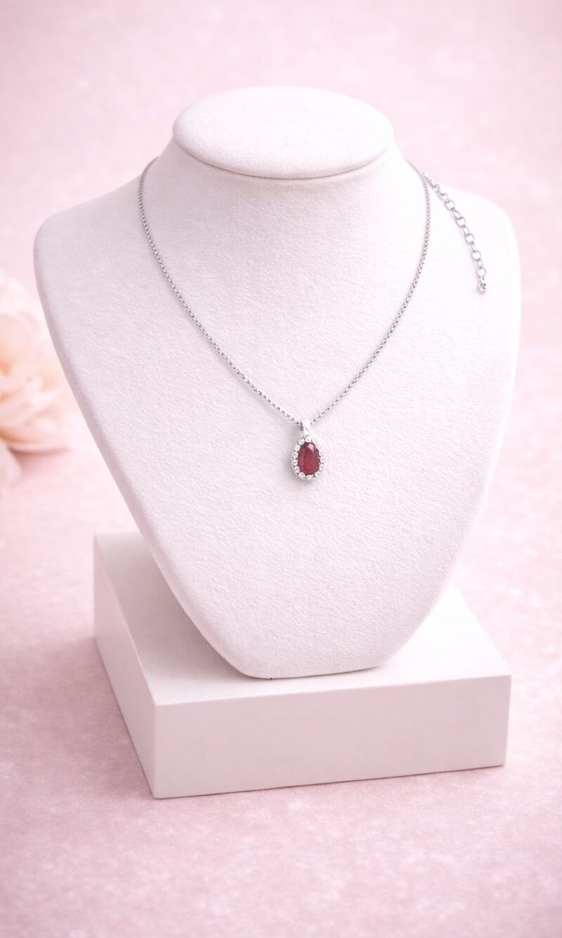 colar moda louka prata