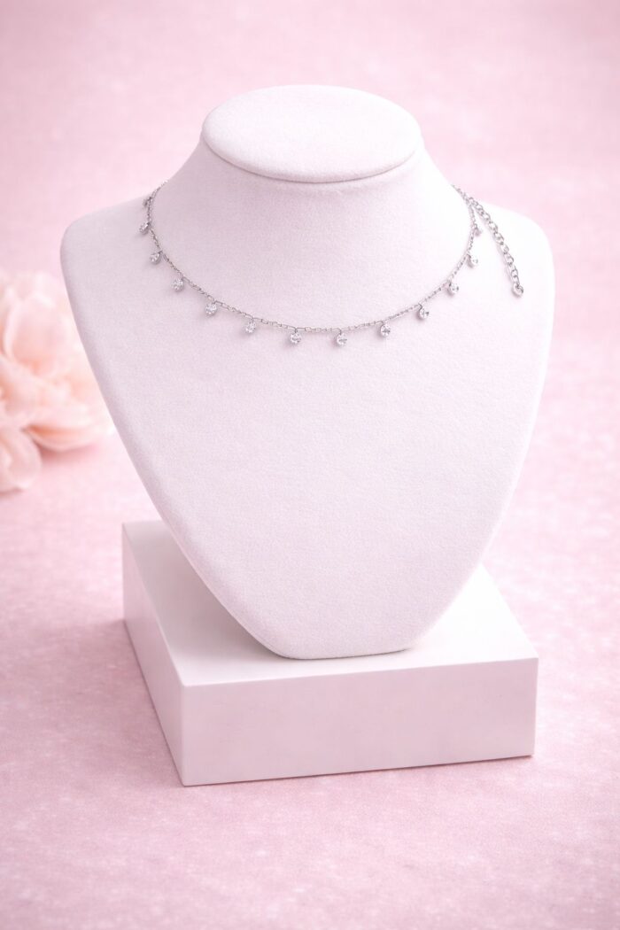 colar moda louka prata