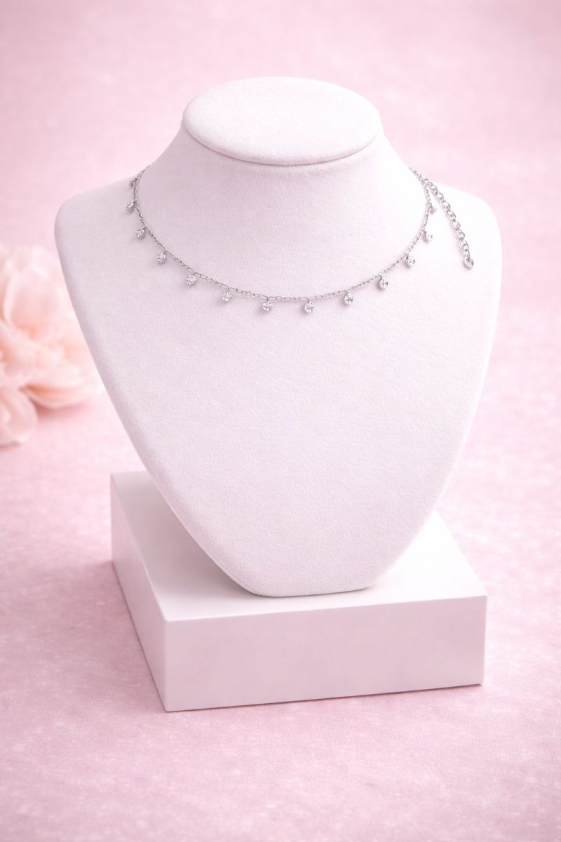 colar moda louka prata