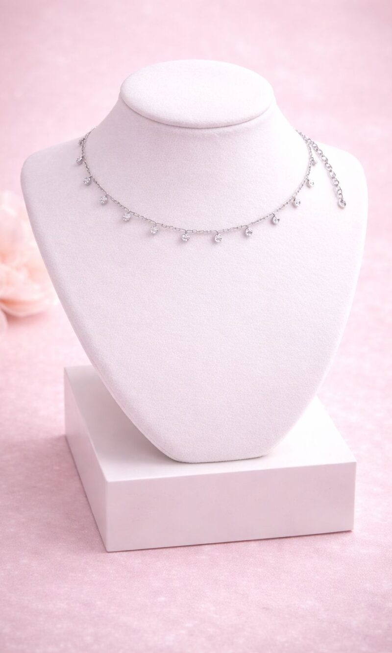 colar moda louka prata