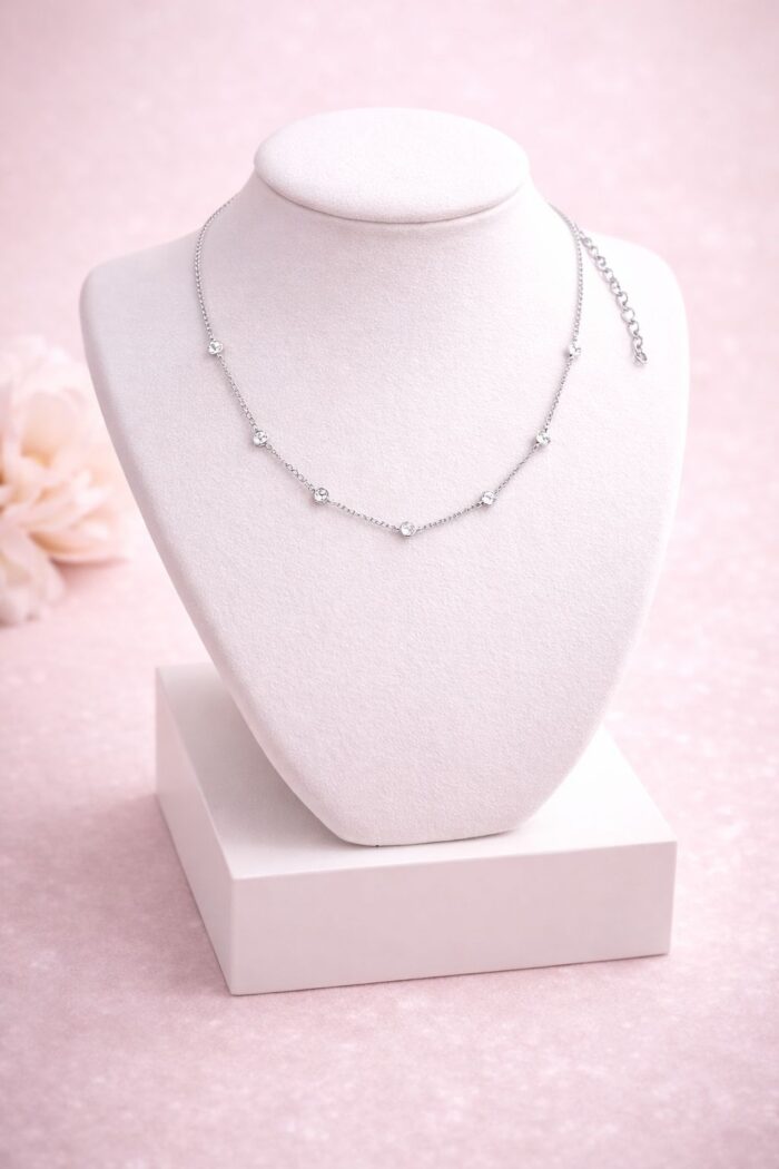 colar moda louka prata