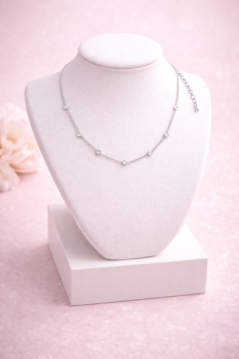 colar moda louka prata