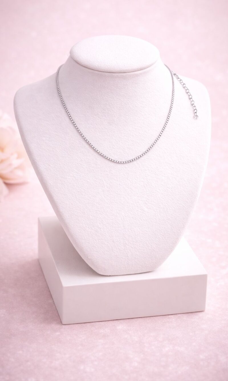 colar moda louka prata