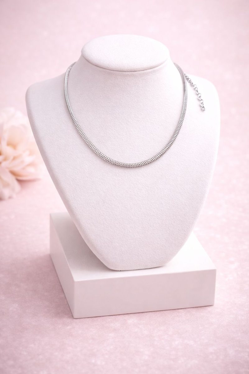 colar moda louka prata