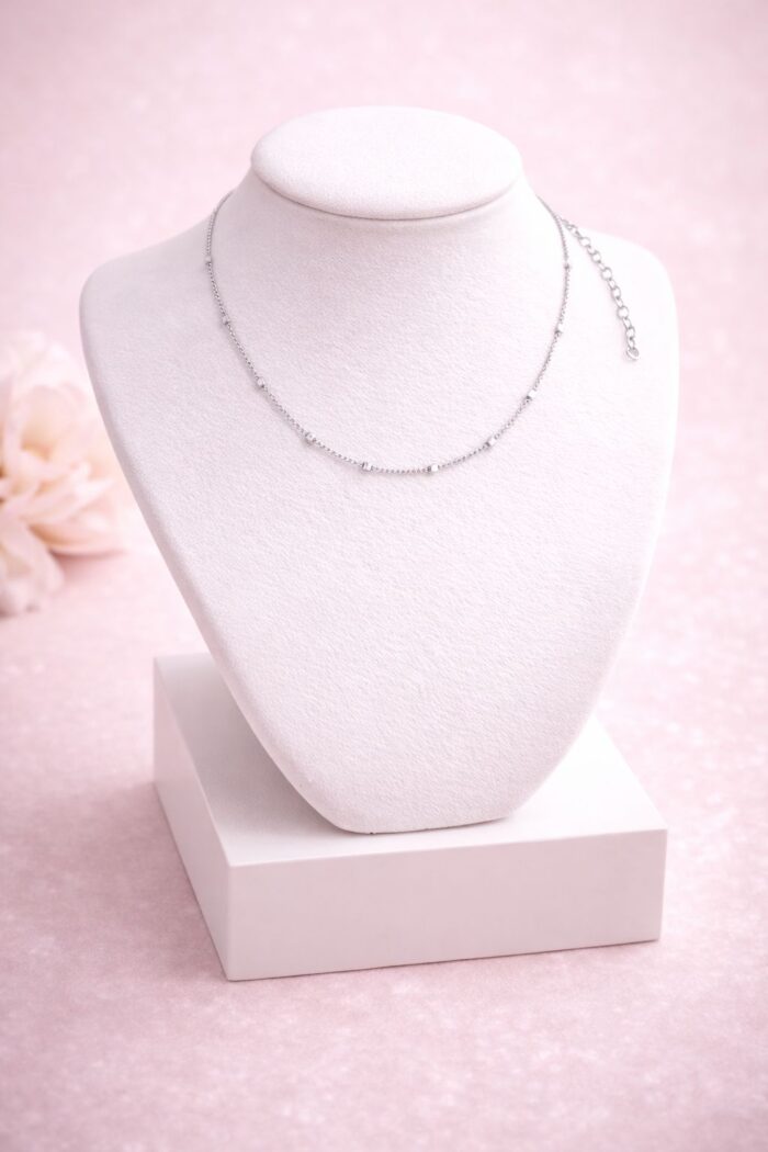 colar moda louka prata