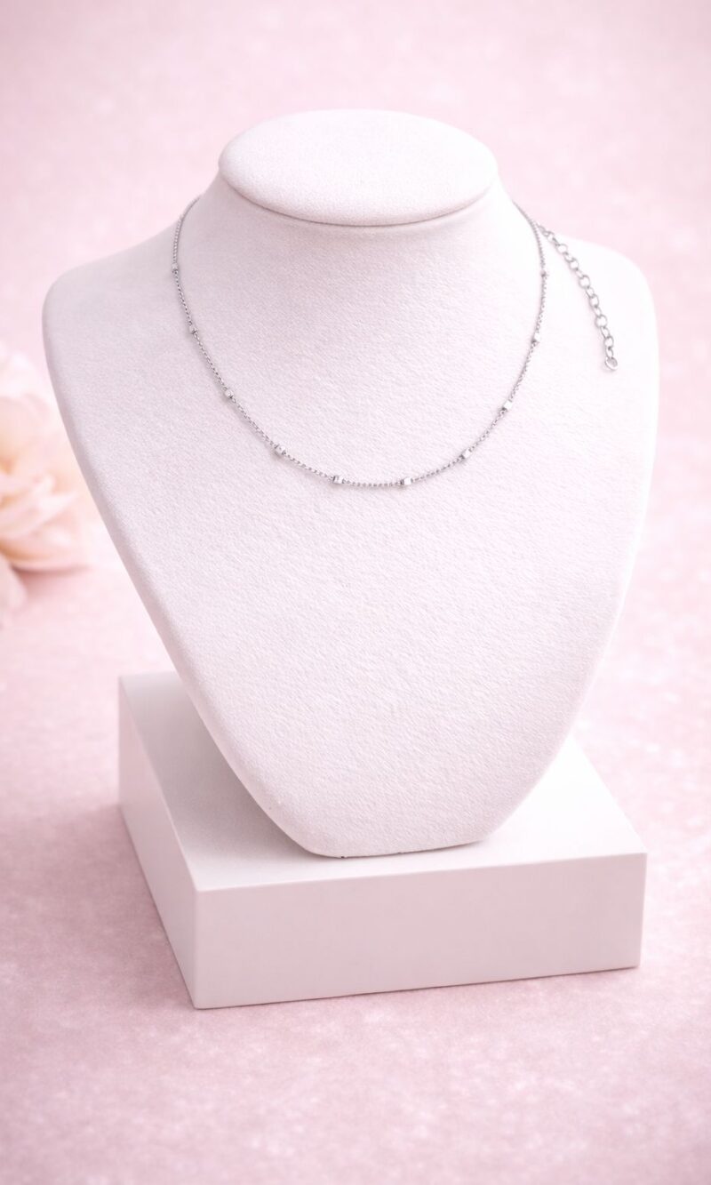 colar moda louka prata