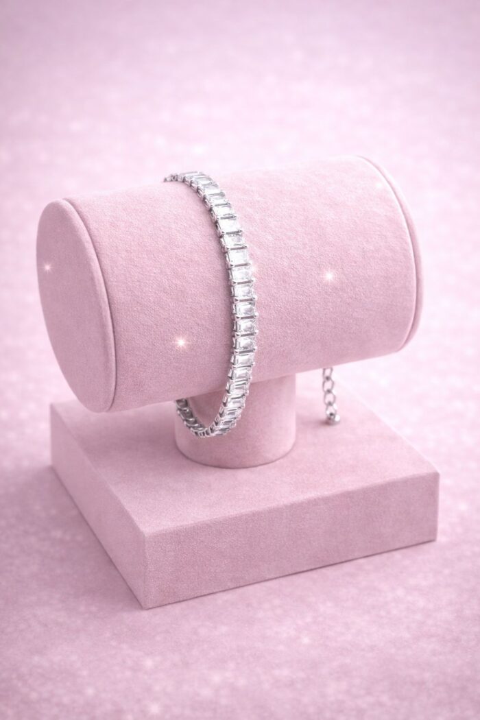 pulseira moda louka prata