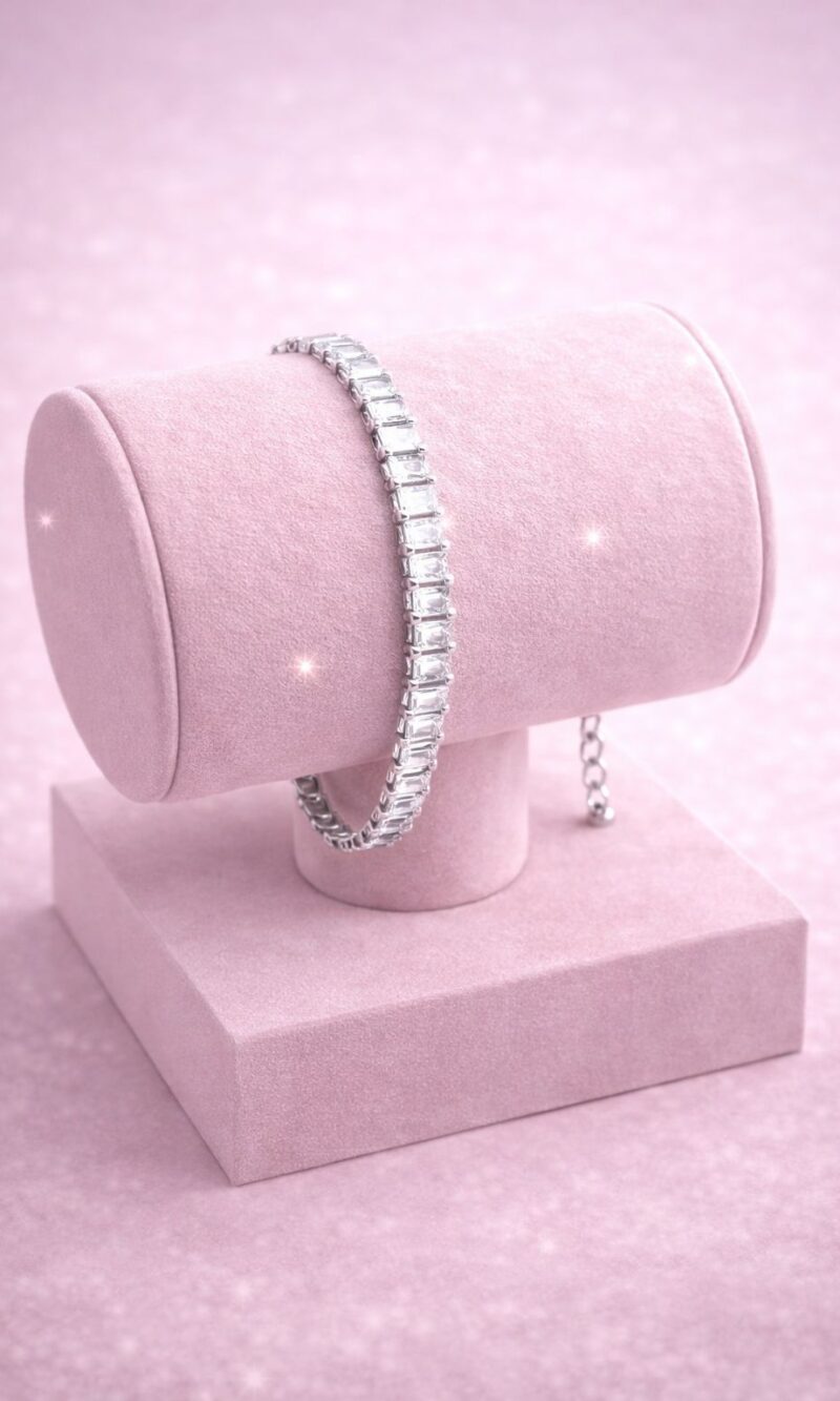 pulseira moda louka prata