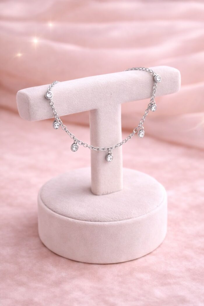 pulseira moda louka prata