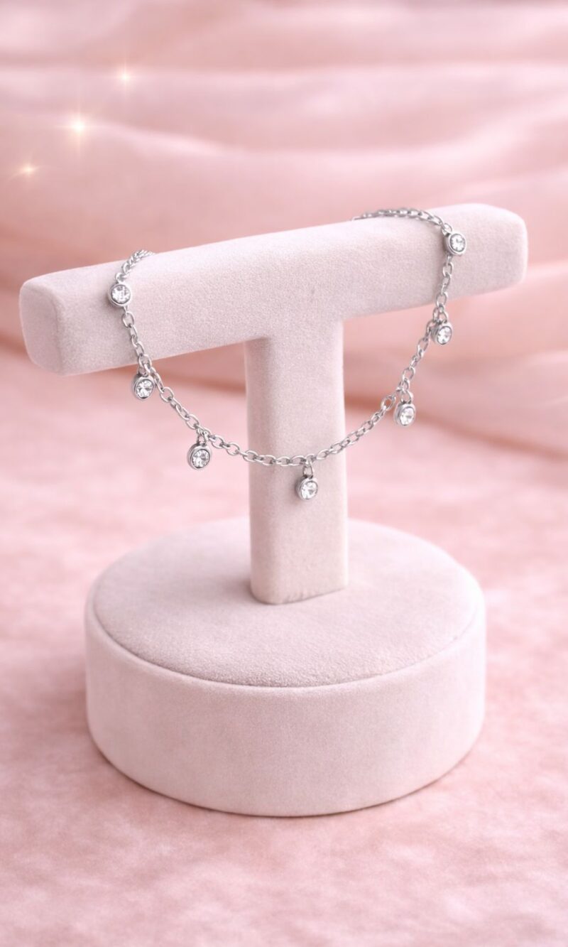 pulseira moda louka prata