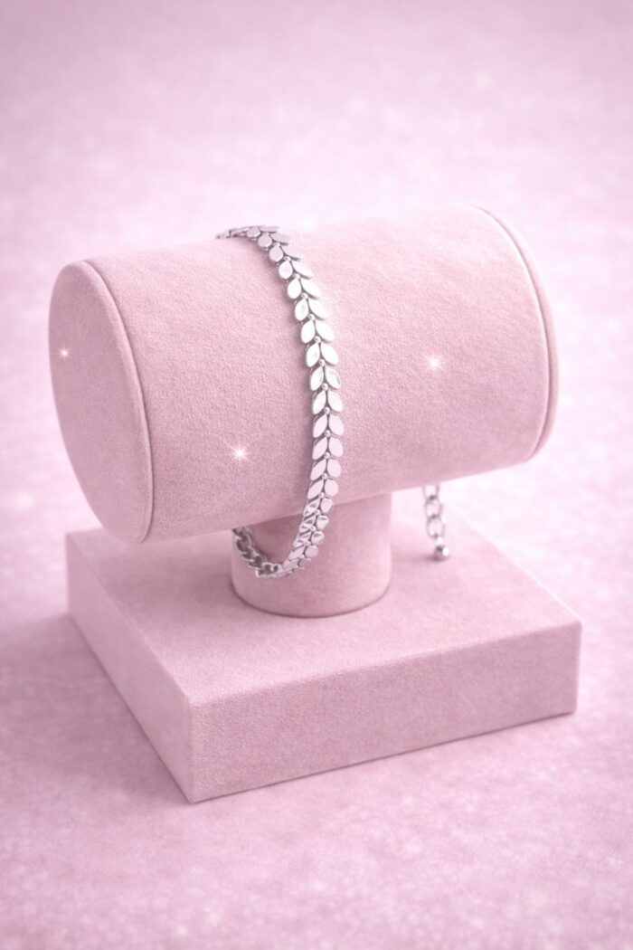 pulseira moda louka prata