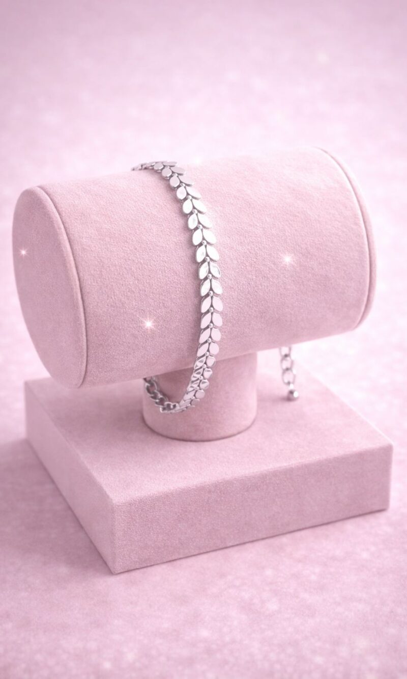 pulseira moda louka prata