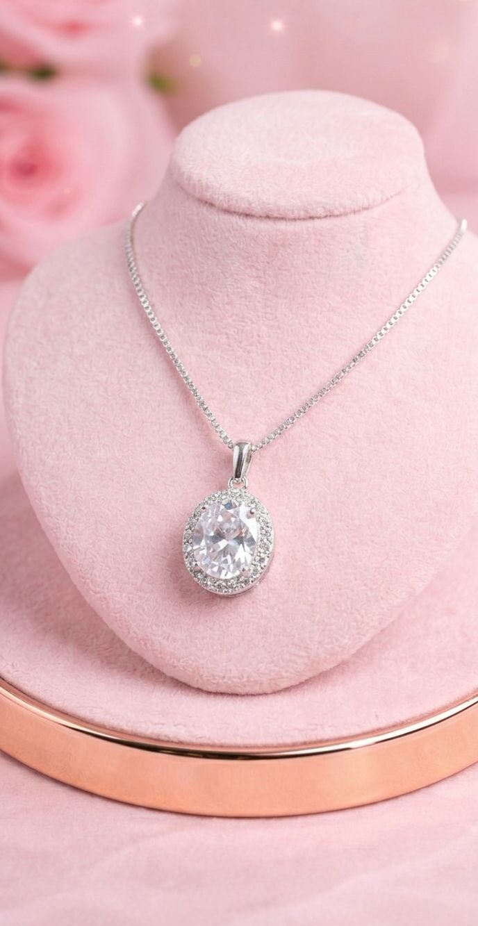 colar moda louka prata