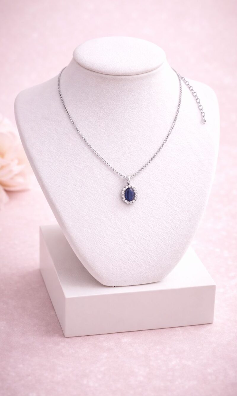 colar moda louka prata