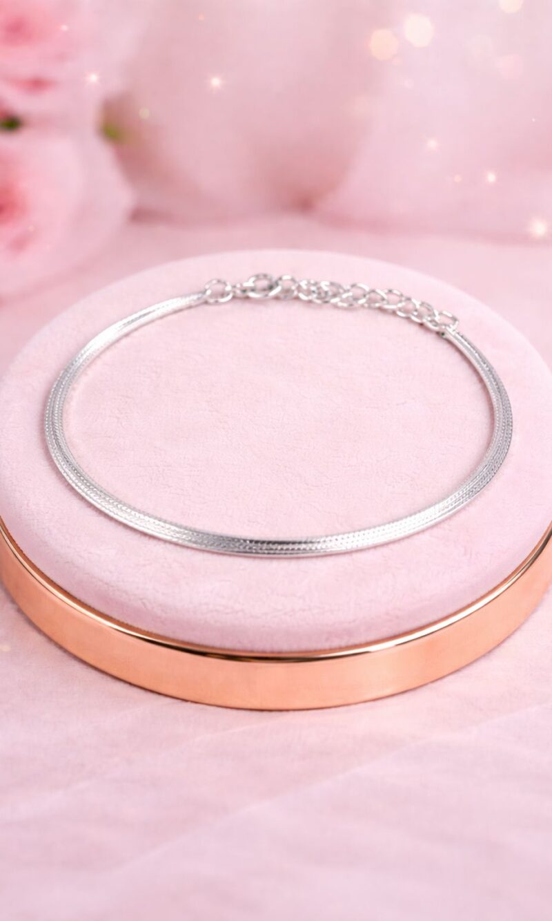 pulseira moda louka prata