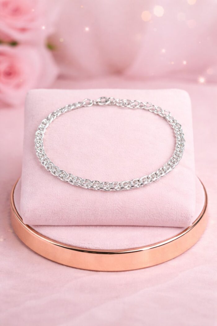 pulseira moda louka prata