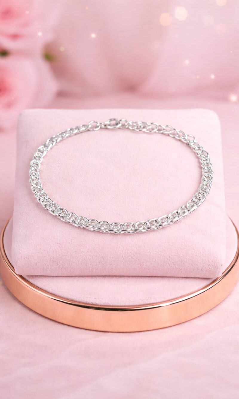 pulseira moda louka prata