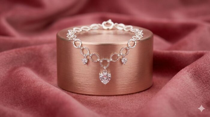 pulseira moda louka prata