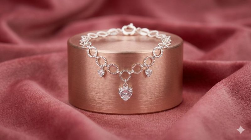 pulseira moda louka prata