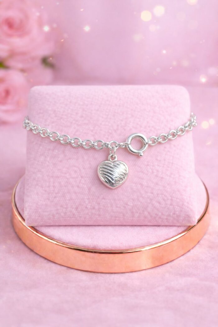 pulseira moda louka prata