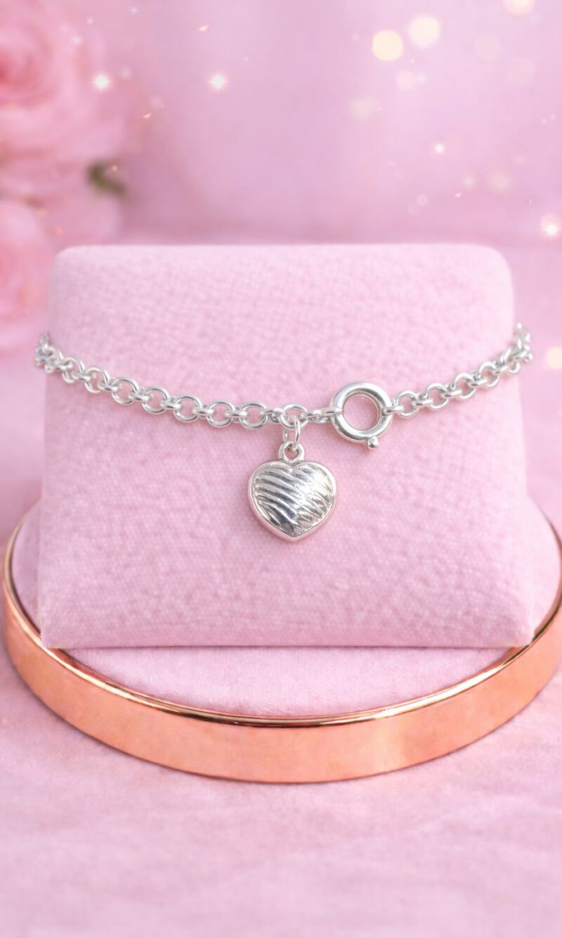 pulseira moda louka prata