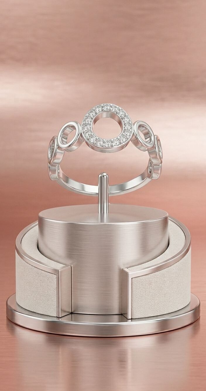 anel moda louka prata